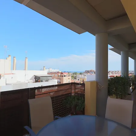 Enorme Terraza Con Vistas Al Mar By Hometels Apartment *