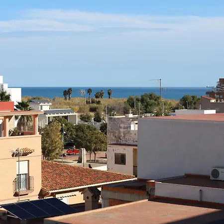 Enorme Terraza Con Vistas Al Mar By Hometels Apartment Puerto de Sagunto
