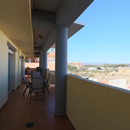 Enorme Terraza Con Vistas Al Mar By Hometels Apartment Puerto de Sagunto