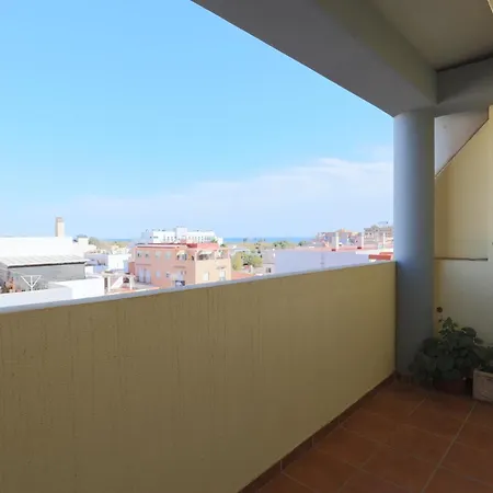 Apartment Enorme Terraza Con Vistas Al Mar By Hometels