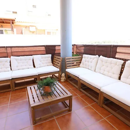 Apartment Enorme Terraza Con Vistas Al Mar By Hometels Puerto de Sagunto