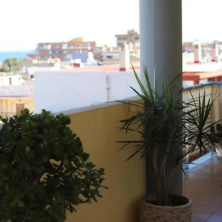 Enorme Terraza Con Vistas Al Mar By Hometels Appartement