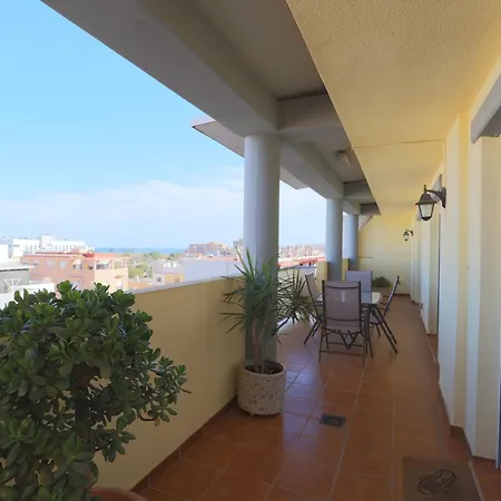 Enorme Terraza Con Vistas Al Mar By Hometels Appartement *