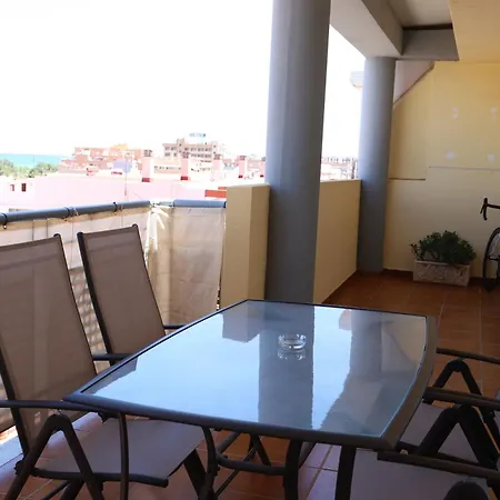 Daire Enorme Terraza Con Vistas Al Mar By Hometels *